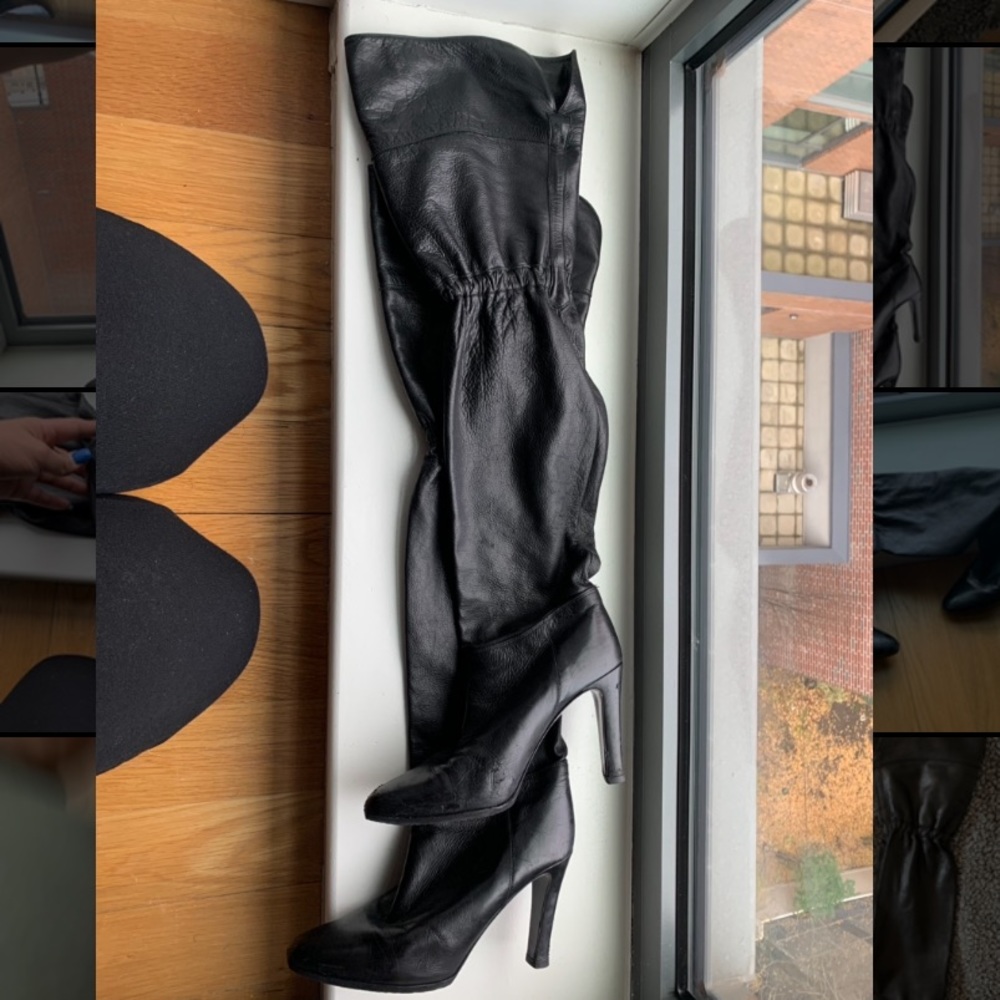 Iscrapes. Real leather, bottoms was sent for footwear repair.